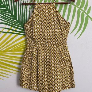 jumpsuit falda-pantalón de valija